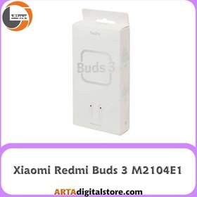 تصویر هدفون بلوتوثی شیائومی مدل Redmi Buds 3 ا Xiaomi Redmi Buds 3 Wireless Bluetooth Headset Xiaomi Redmi Buds 3 Wireless Bluetooth Headset