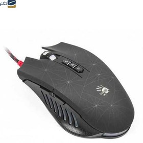 تصویر ماوس مخصوص بازی بلادی مدل P81s Bloody Wired Gaming Mouse P81s