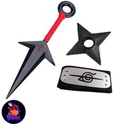 تصویر ست شوریکن کونای میناتو و هدبند 