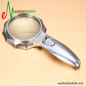 تصویر ذره بین دستی مگنیفایر مدل Magnifier TH-600555 