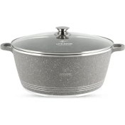 تصویر قابلمه سایز 36 گرانیت نچسپ | LIFESMILE LIFEP7-36 