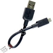 تصویر کابل کوتاه میکرو یو اس بی Sony EC-300 17cm ا Sony EC-300 17cm MicroUSB Short Cable Sony EC-300 17cm MicroUSB Short Cable