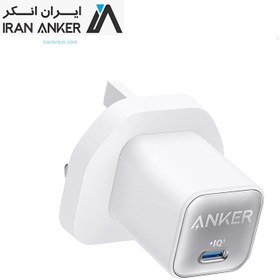 تصویر شارژر دیواری 30 وات انکر Anker 511 Charger Nano3 30W Anker 511 Charger Nano 3 30W A2147