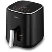 تصویر سرخ کن بدون روغن میگل ۱۵۰ ظرفیت ۵ لیتر 