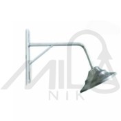 تصویر چراغ دیواری پنتاب بدنه آلومینیومی 