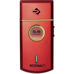 تصویر ماشین شیور slim shaver قرمز رزونال 