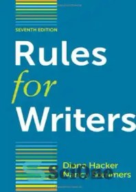 تصویر دانلود کتاب Rules for Writers with Writing about Literature - قوانینی برای نویسندگان با نوشتن در مورد ادبیات 