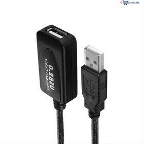 تصویر کابل USB 2.0 پرینتر (اکتیو) 20 متری printer cable