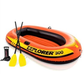 تصویر قایق بادی اینتکس مدل ۳۰۰ 