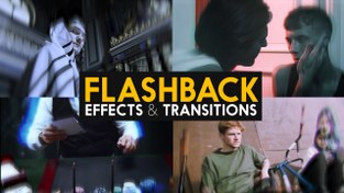 تصویر 12 پریست افکت فلش بک پریمیر | Flashback Effects and Transitions 