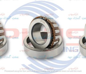 تصویر رولبرینگ برند پلاس کد 32005 TN شافت گیربکس پژو 405 Peugeot 405 ball bearing 32005 TN PLUS