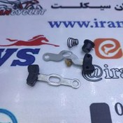 تصویر شاسی کلید بوق و راهنما و چراغ موتور سیکلت یاماها 