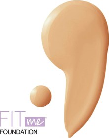 تصویر کرم پودر Maybelline مدل Fit Me Dewy + Smooth| پک دوتایی | مناسب پوست خشک و نرمال| دارای spf18| زمان تحویل 2 تا 3 هفته کاری 