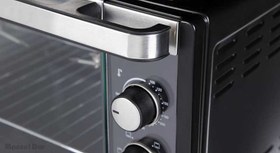 تصویر آون توستر تکنو مدل Te-455 ا Techno Te-455 Oven Toaster Techno Te-455 Oven Toaster