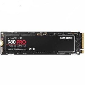 تصویر هارد دیسک اینترنال Samsung مدل 980 PRO ظرفیت 2TB گیگابایت 