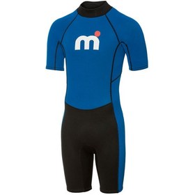 تصویر (وتسوت) لباس غواصی و ورزش های آبی ۳ میل Mistral مردانه نیم تنه Neoprene wetsuit