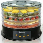 تصویر میوه خشک کن دلمونتی مدل DL195 ۵ طبقه با بدنه پلاستیک 