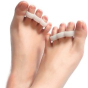 تصویر فاصله دهنده انگشت پا سیلیکونی oppo فاصله دهنده OPPO