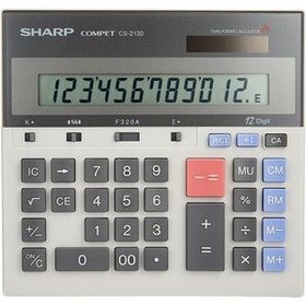 تصویر ماشین حساب شارپ مدل CS-2130 اصل Sharp CS-2130 Desktop Calculator ORG