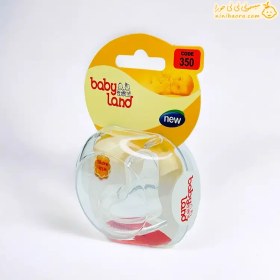 تصویر سرشیشه آبمیوه خوری قاب کریستالی مدل 350 بی بی لند Baby Land 350 Bottle Teats