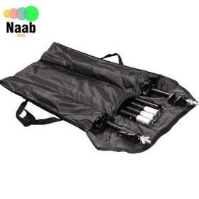 تصویر پایه فون پرتابل B904 Portable Background(میله 2 متری) +کیف قابل حمل و گیره 