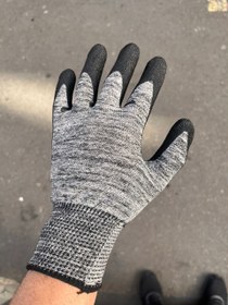 تصویر دستکش کف مواد 