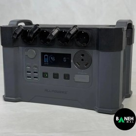 تصویر پاور استیشن ALLPOWERS مدل S2000 PRO 