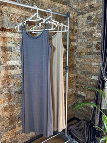 تصویر پیراهن - کرم بژ / FREE 