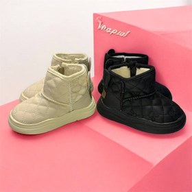 تصویر نیم بوت آگ خرگوشی - کرم / 2 ugg