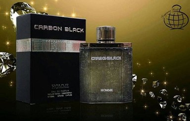 تصویر عطر ادوپرفیوم مردانه فراگرنس ورد مدل کربن بلک حجم ۱۰۰ میلی لیتر 