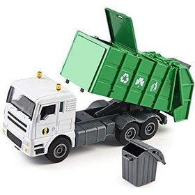 تصویر ماکت ماشین حمل زباله HY TRUCK 