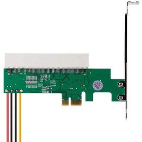 تصویر تبدیل PCI-e به PCI ا PCI-E express to PCI Adapter PCI-E express to PCI Adapter