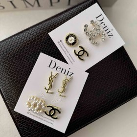 تصویر سنجاق سینه ی پکی 