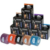 تصویر چسب عضله کنزیوتیپ ورزشی کنتک وان CANTECH ONE | Kinesiology Tape