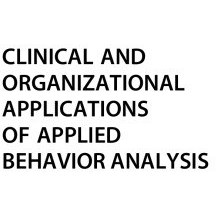 تصویر دانلود کتاب Clinical and Organizational Applications of Applied Behavior Analysis [1&nbsp;ed.] کتاب انگلیسی کاربردهای بالینی و سازمانی تحلیل رفتار کاربردی [1&nbsp;ed.]