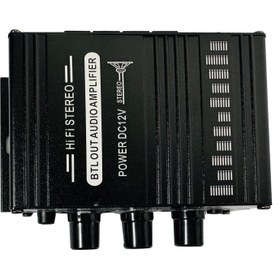 تصویر آمپلی فایر مدل AK270 