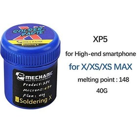 تصویر خمیر قلع MECHANIC 148° C 