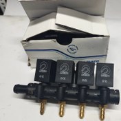 تصویر ریل سوخت نیسان یورو 2لواتو اصلی CNG گازسوز خودرو 