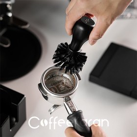 تصویر برس فرچه بمبر مدل MHW-3BOMBER Coffee Portafilter Cleaning Brush 