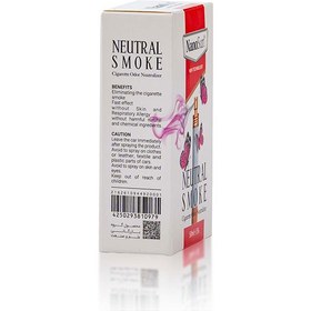 تصویر اسپری بوگیر سیگار ا NEUTRAL SMOKE NEUTRAL SMOKE