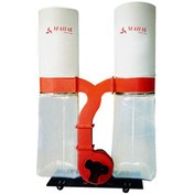 تصویر دستگاه مکنده دوقلو محک مدل DC-300S-5 