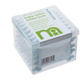 تصویر گوش پاکن 50 عددي برند مادرکر mothercare 