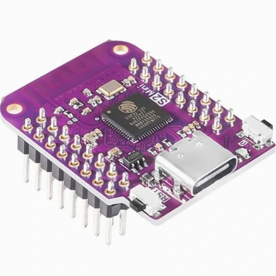خرید و قیمت ماژول وای فای WEMOS ESP32-S2 Mini | ترب