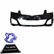 تصویر سپر جلو هایما S7 مشکی توربو 