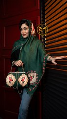 تصویر ست کیف نوستالژی و روسری کد 81 