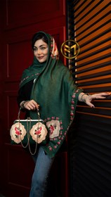 تصویر ست کیف نوستالژی و شال کد 81 