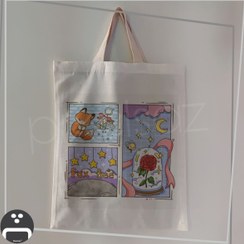 تصویر کیف دستی روباه 