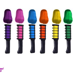 تصویر گچ مو مدل C06 بسته 6 عددی 