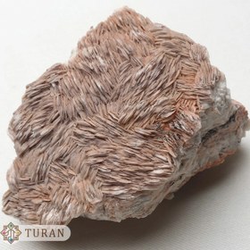 تصویر سنگ راف باریت کلکسیونی طبیعی 367 گرم 