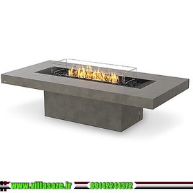 تصویر آتشدان مدرن کدR 